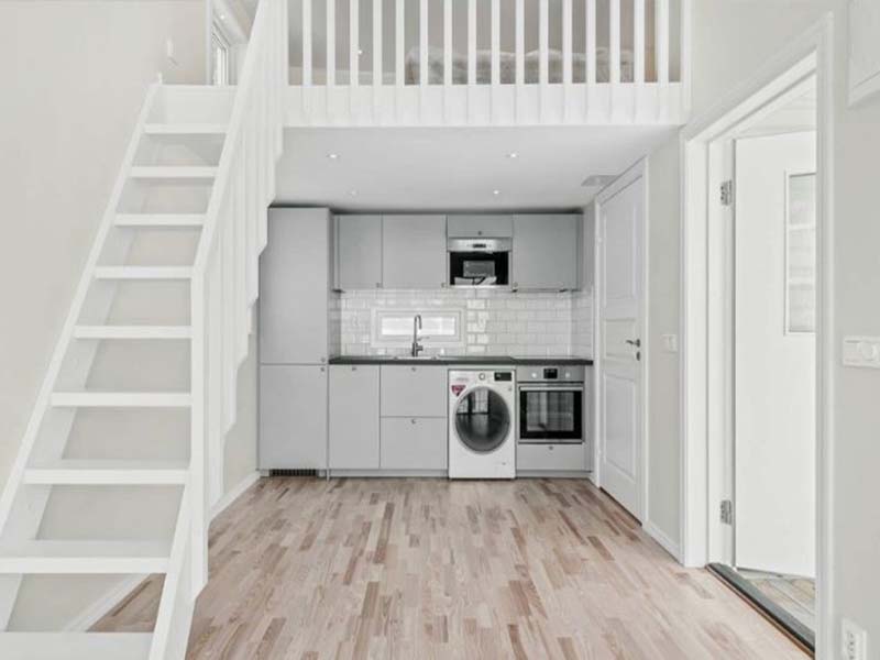 6. Bygga attefallshus med kallare loft