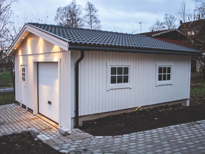 9. Bygga attefallsgarage