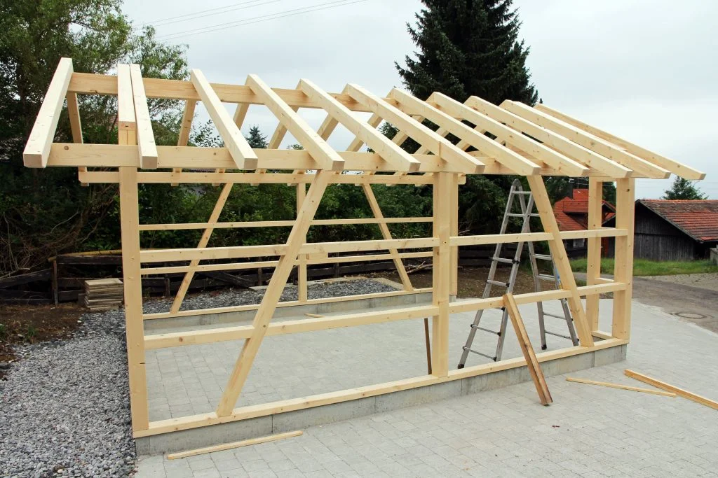 Byggnation av 1.5 villa med garage Enkoping Akerby