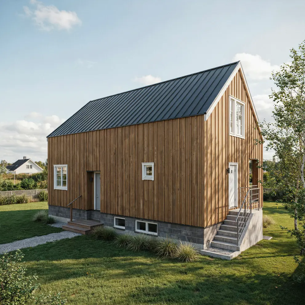 bygga attefallshus med kallare loft enkoping uppland