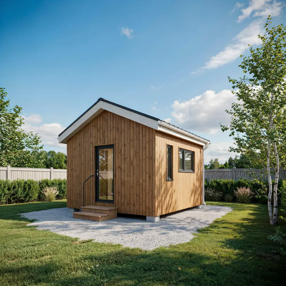 bygga tiny house enkoping uppland